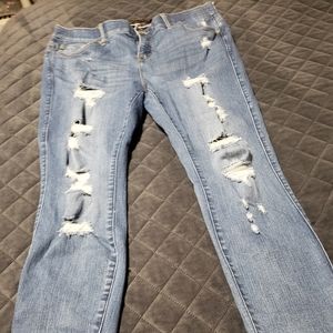 Torrid bombshell skinny jeans 16S